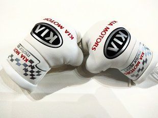 Подвеска боксерские перчатки KIA