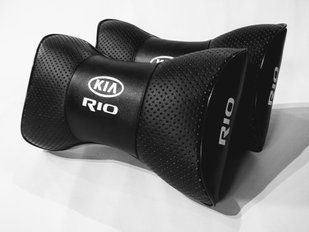 Подушка на подголовник в авто KIA 1шт.
