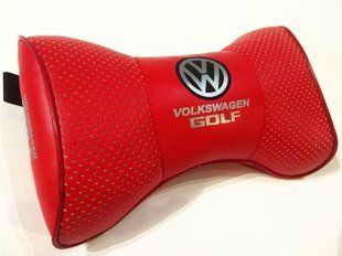 Подушка на подголовник в авто Volkswagen golf 1шт.