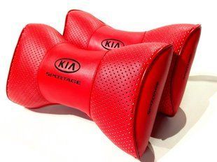 Подушка на подголовник в авто KIA 1шт.