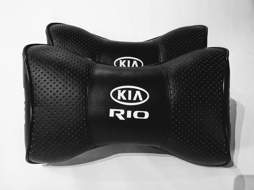 Подушка на підголовник авто KIA 1 шт