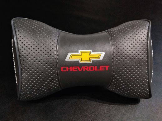Подушка на підголовник авто Chevrolet 1 шт