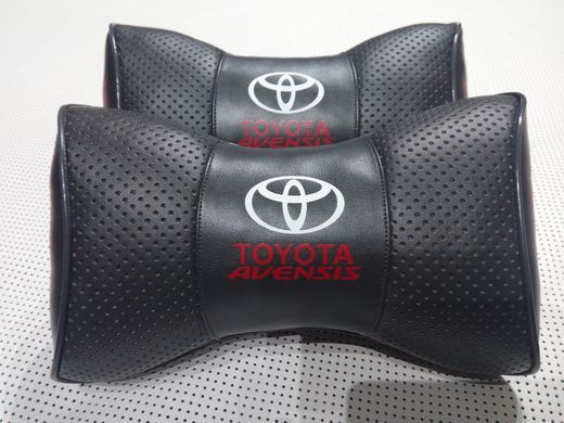 Подушка на подголовник в авто Toyota Avensis 1шт.