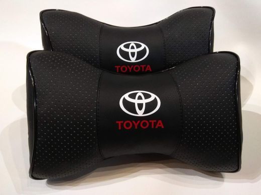 Подушка на подголовник в авто Toyota 1шт.