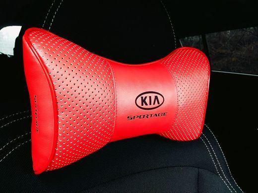 Подушка на подголовник в авто KIA 1шт.