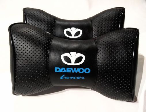 Подушка на подголовник в авто Daewoo 1шт.