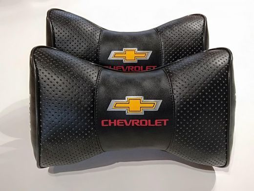 Подушка на підголовник авто Chevrolet 1 шт