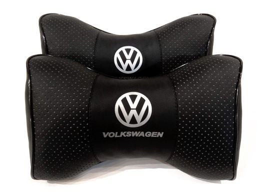 Подушка на подголовник в авто Volkswagen 1 шт