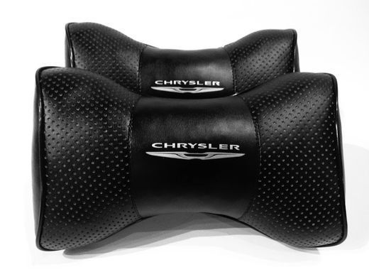 Подушка на подголовник в авто Chrysler 1шт.