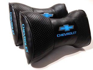 Подушка на подголовник в авто Chevrolet 1шт.