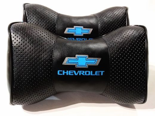 Подушка на підголовник авто Chevrolet 1 шт