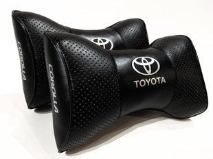 Подушка на подголовник в авто Toyota corolla 1шт.