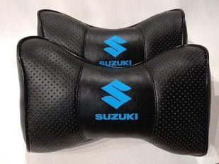 Подушка на подголовник в авто Suzuki 1шт.