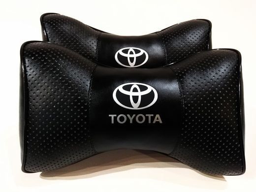 Подушка на подголовник в авто Toyota corolla 1шт.