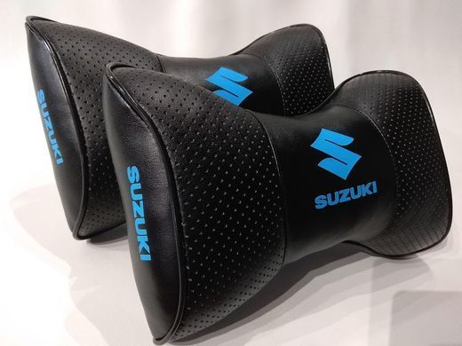 Подушка на подголовник в авто Suzuki 1шт.
