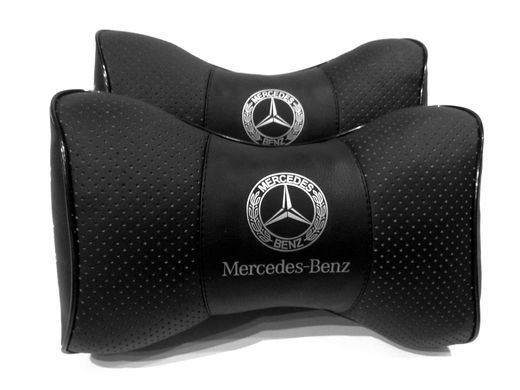 Подушка на підголовник авто Mercedes-Benz 1 шт