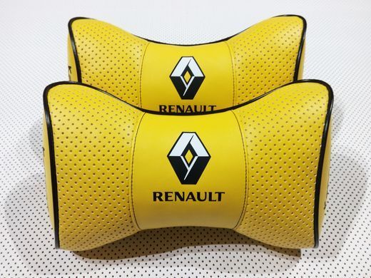 Подушка на подголовник в авто Renault 1шт.