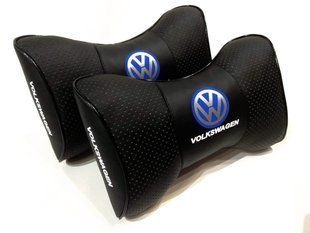 Подушка на подголовник в авто Volkswagen 1шт.