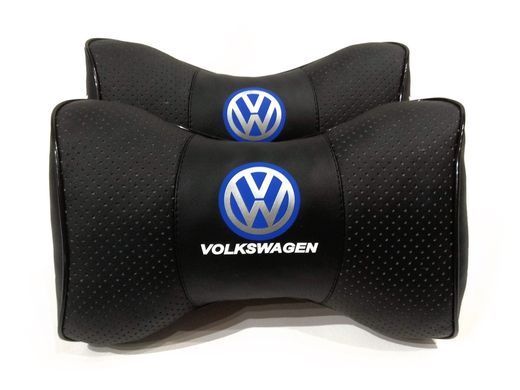 Подушка на подголовник в авто Volkswagen 1шт.