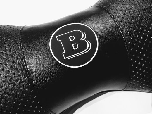 Подушка на подголовник в авто BRABUS 1шт.