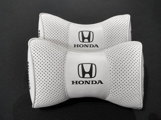 Подушка на подголовник в авто Honda 1шт.