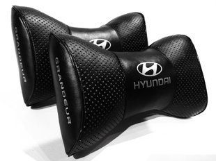Подушка на підголовник авто Hyundai 1 шт