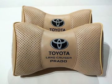 Подушка на підголовник авто Toyota Prado 1 шт