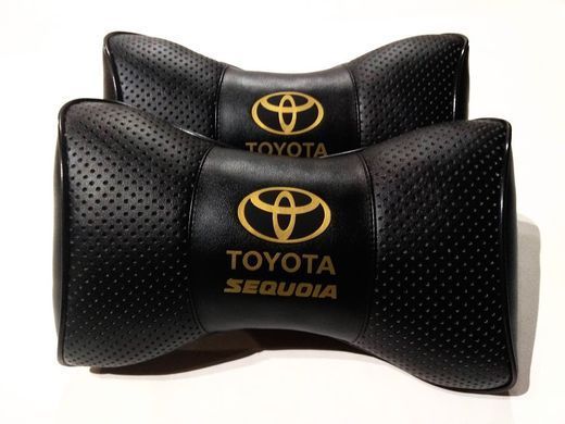 Подушка на подголовник в авто Toyota 1шт.