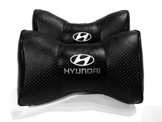 Подушка на подголовник в авто Hyundai 1шт.