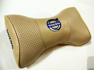 Подушка на подголовник в авто Volvo 1шт.
