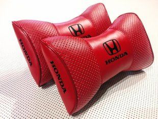 Подушка на подголовник в авто Honda 1шт.
