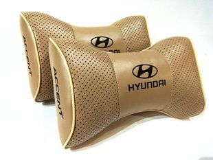Подушка на підголовник авто Hyundai 1 шт