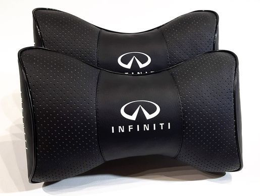 Подушка на подголовник в авто Infiniti 1шт.