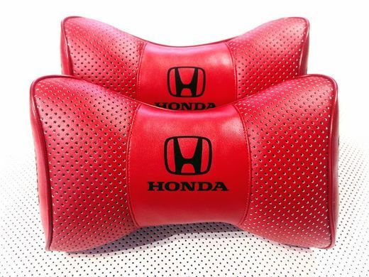 Подушка на подголовник в авто Honda 1шт.