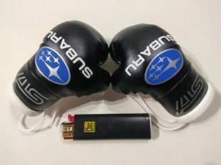 Подвеска боксерские перчатки Subaru