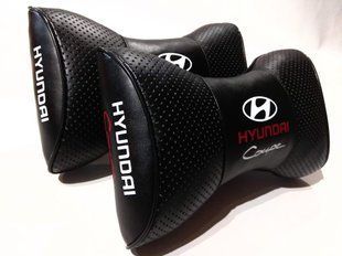 Подушка на подголовник в авто Hyundai 1шт.