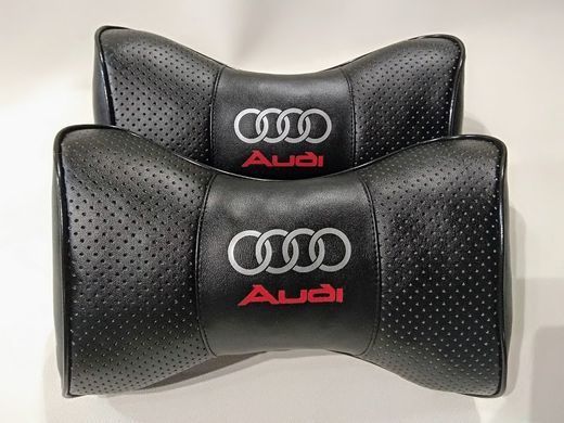 Подушка на подголовник в авто Audi 1шт.