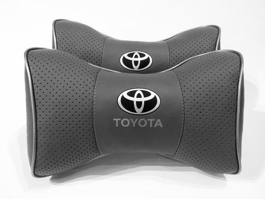 Подушка на підголовник авто Toyota 1 шт