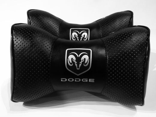 Подушка на подголовник в авто Dodge 1шт.