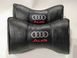 Подушка на подголовник в авто Audi 1шт.