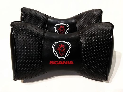 Подушка на підголовник авто Scania 1 шт
