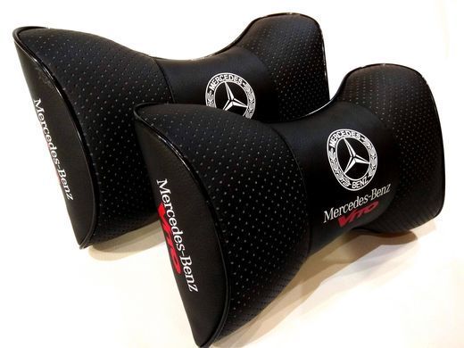 Подушка на підголовник авто Mercedes-Benz 1 шт