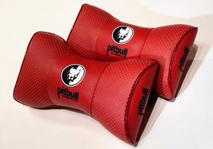 Подушка на підголовник авто Pitbull 1 шт