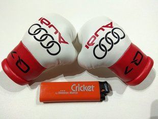 Подвеска боксерские перчатки Audi