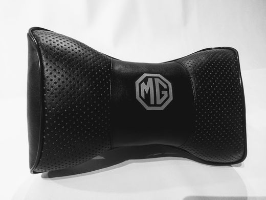 Подушка на подголовник в авто MG 1шт.