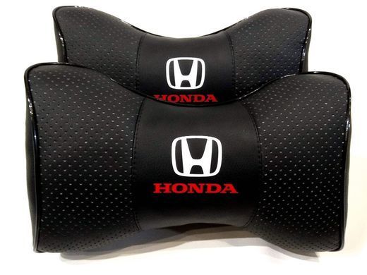 Подушка на подголовник в авто Honda 1шт.