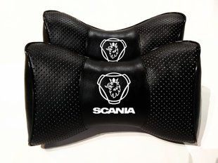 Подушка на подголовник в авто Scania 1шт.