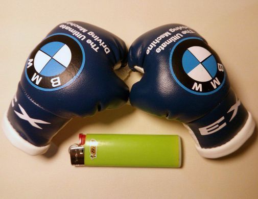 Подвеска боксерские перчатки BMW