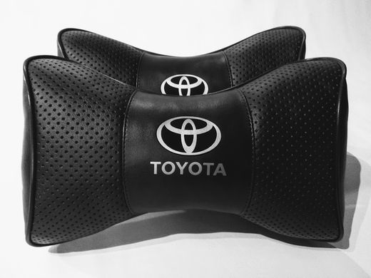 Подушка на підголовник авто Toyota 1 шт