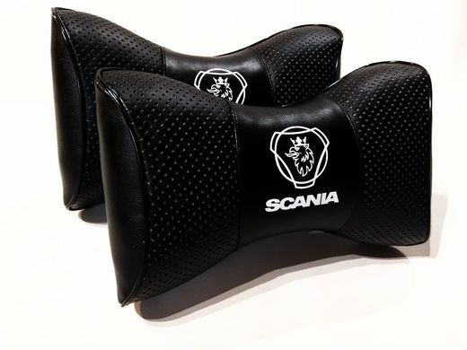Подушка на подголовник в авто Scania 1шт.